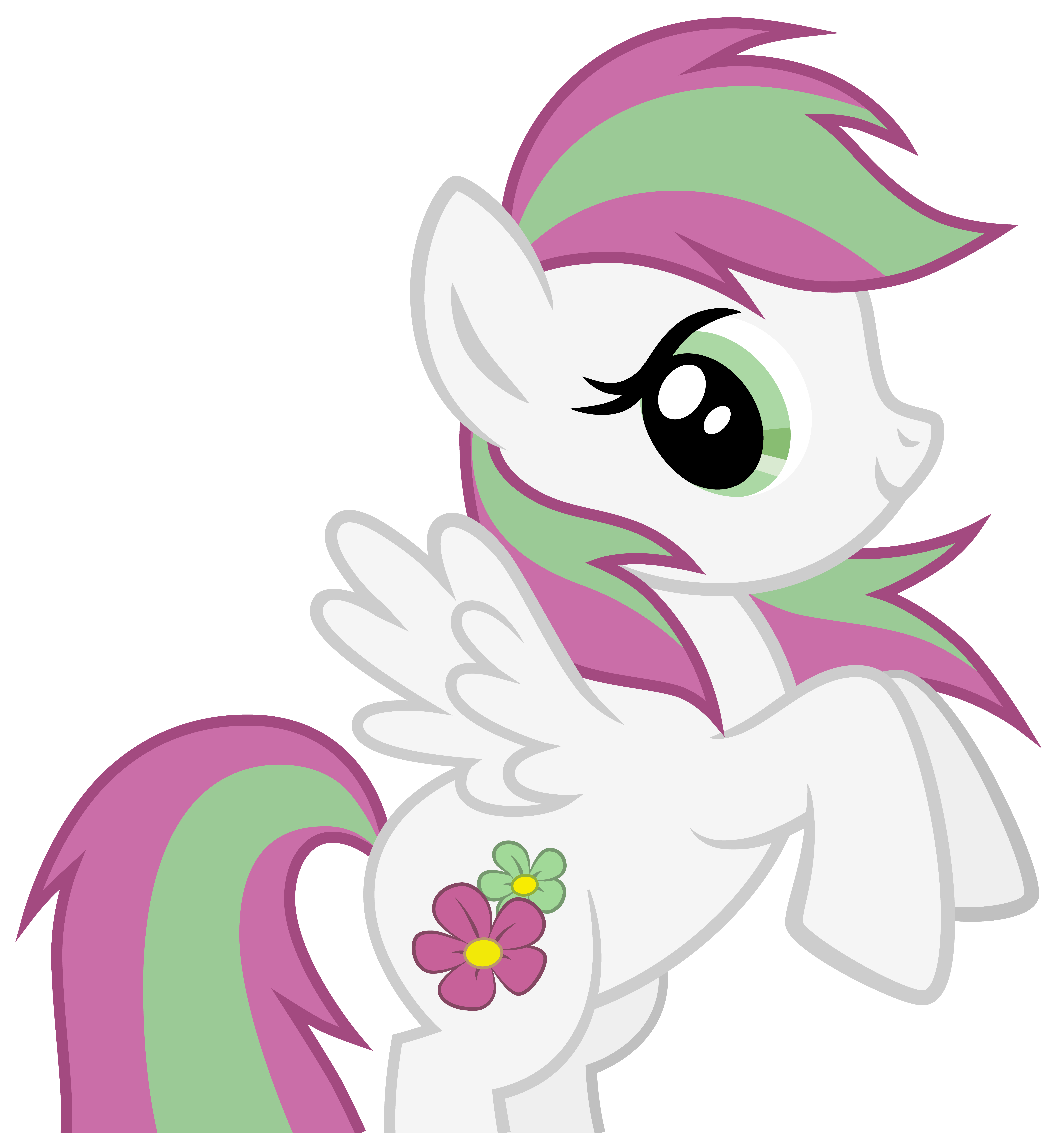 Blossomforth Pony